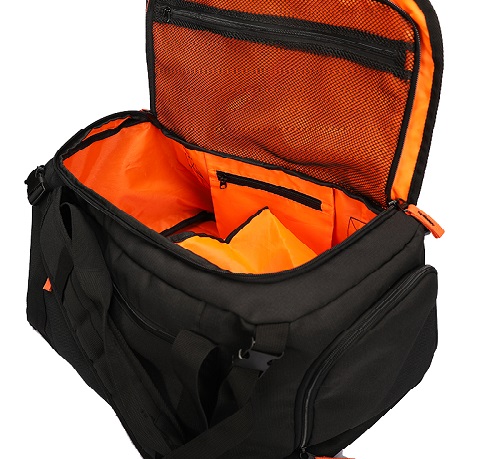 ブランドリップストップダッフルバッグ 35L